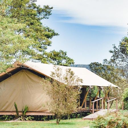 Silk Pavilions Glamping Mount Burrell Exterior foto