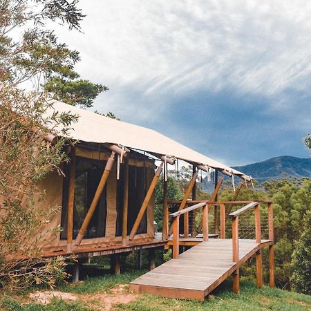 Silk Pavilions Glamping Mount Burrell Exterior foto