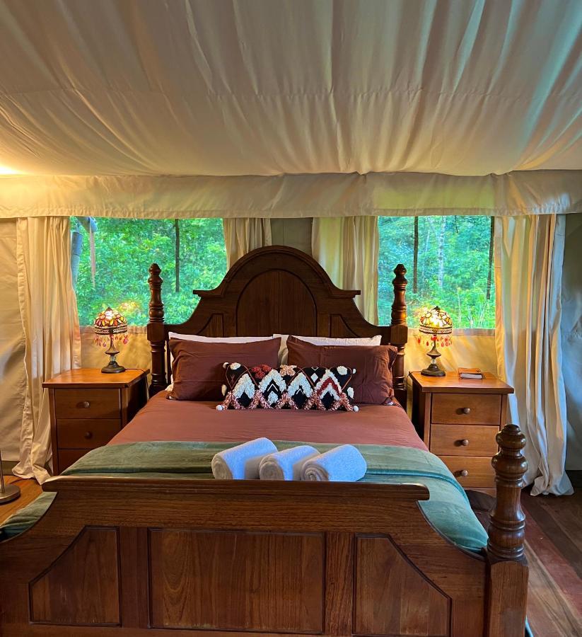 Silk Pavilions Glamping Mount Burrell Exterior foto