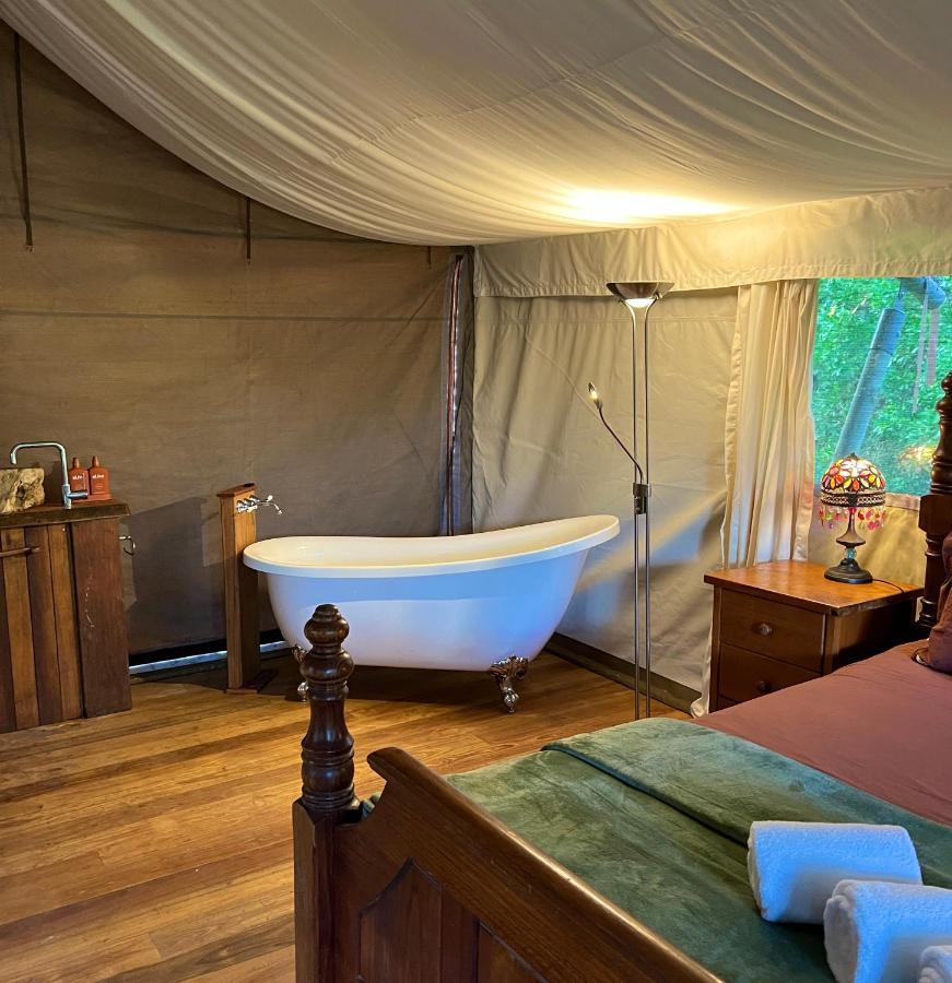 Silk Pavilions Glamping Mount Burrell Exterior foto