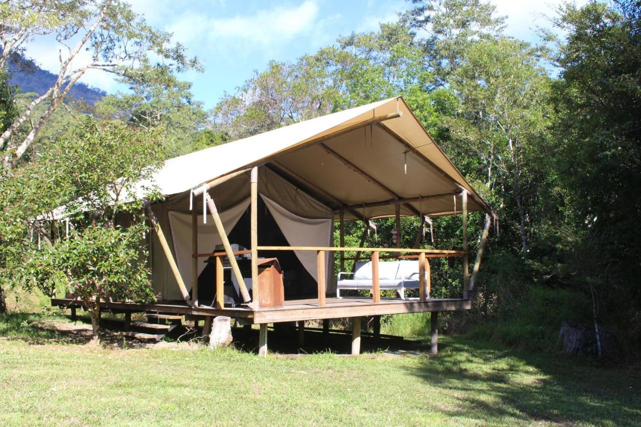 Silk Pavilions Glamping Mount Burrell Exterior foto