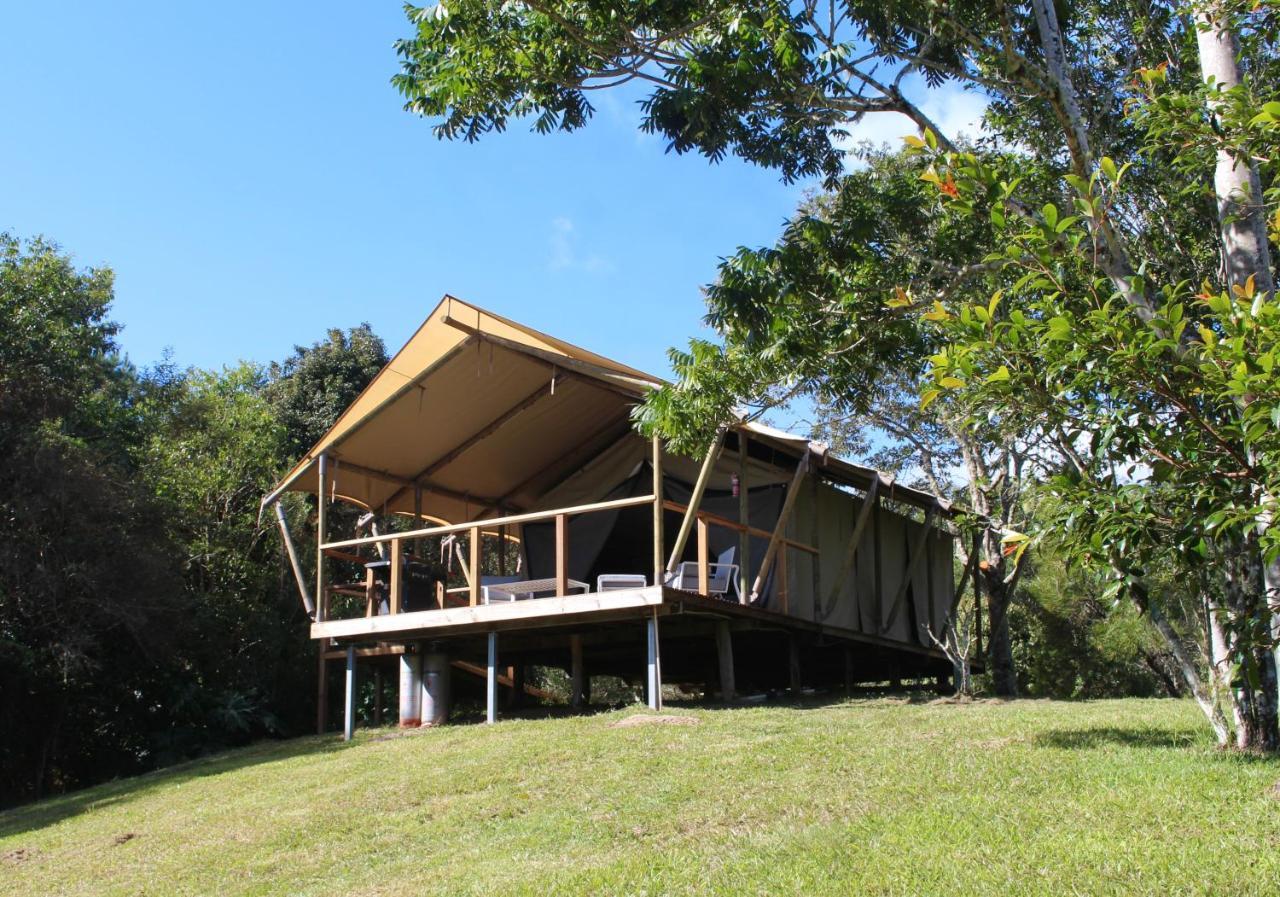 Silk Pavilions Glamping Mount Burrell Exterior foto