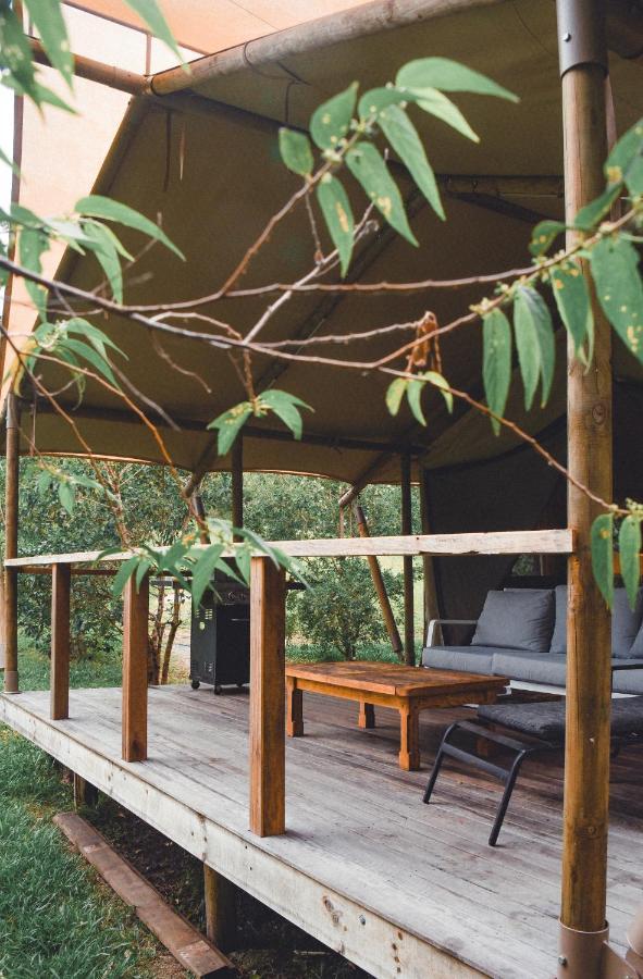 Silk Pavilions Glamping Mount Burrell Exterior foto