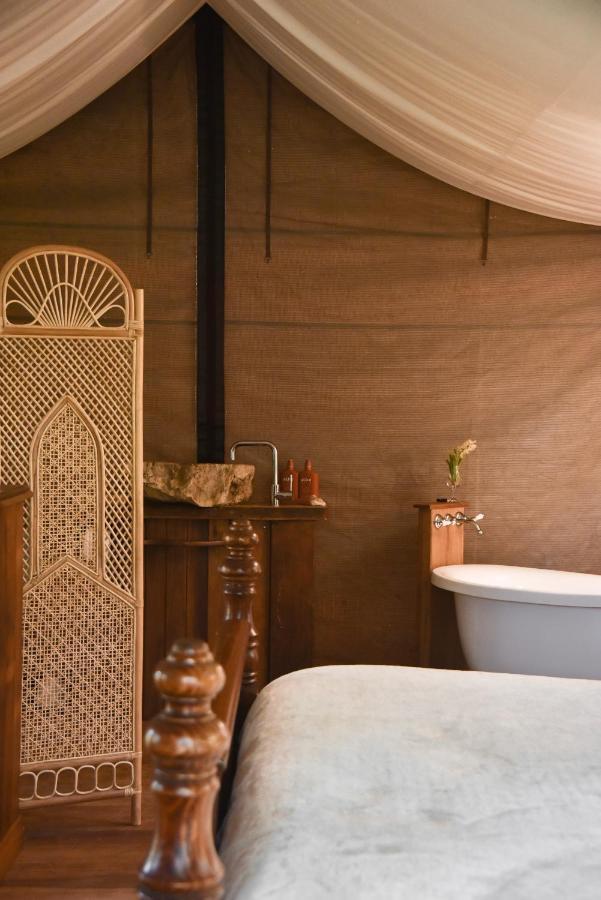 Silk Pavilions Glamping Mount Burrell Exterior foto