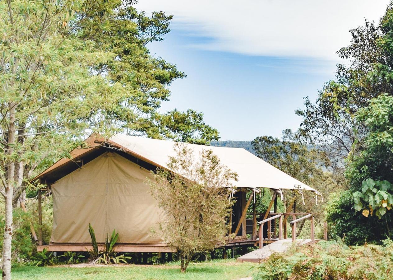 Silk Pavilions Glamping Mount Burrell Exterior foto