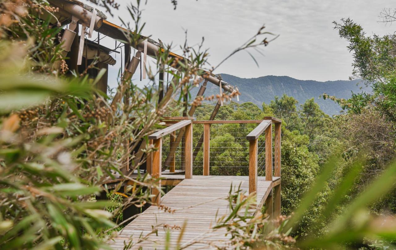 Silk Pavilions Glamping Mount Burrell Exterior foto