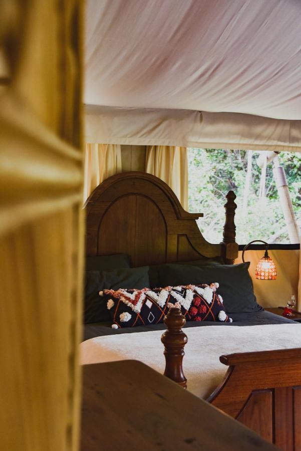 Silk Pavilions Glamping Mount Burrell Exterior foto