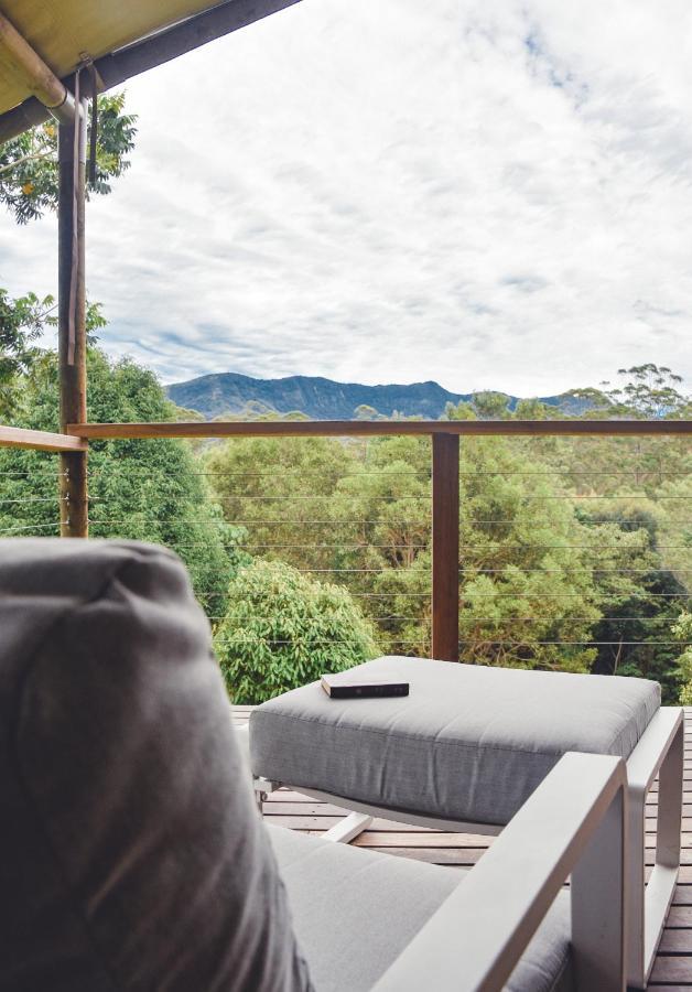 Silk Pavilions Glamping Mount Burrell Exterior foto