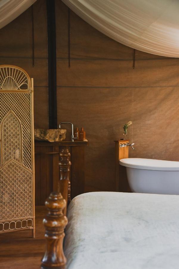 Silk Pavilions Glamping Mount Burrell Exterior foto