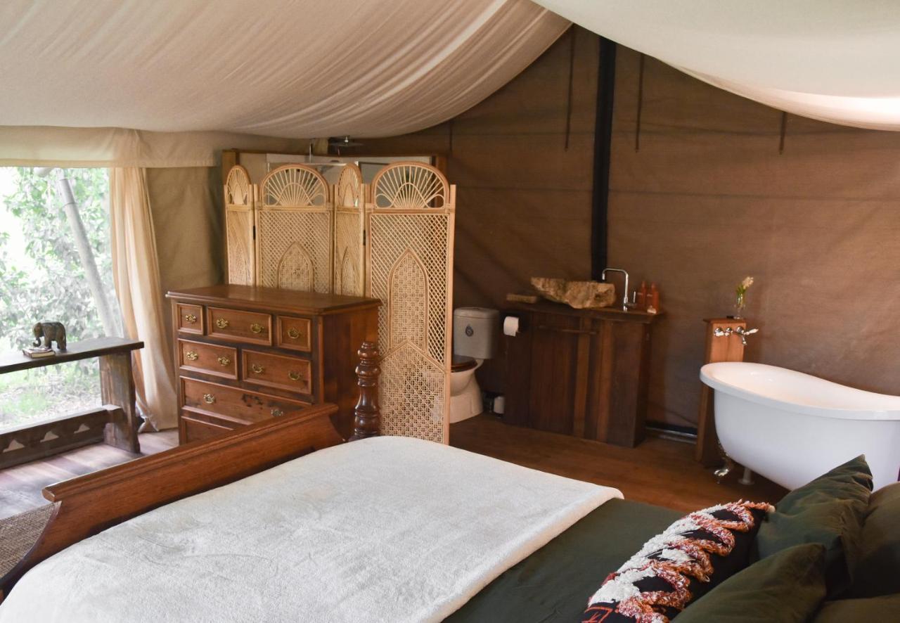 Silk Pavilions Glamping Mount Burrell Exterior foto