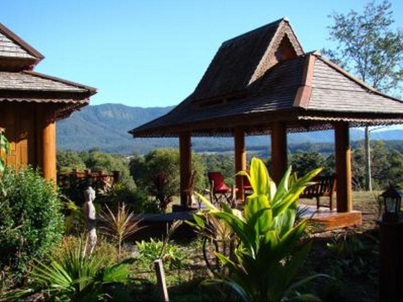 Silk Pavilions Glamping Mount Burrell Exterior foto