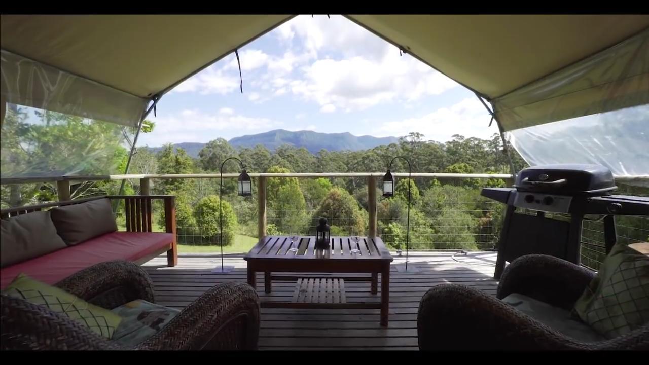 Silk Pavilions Glamping Mount Burrell Exterior foto