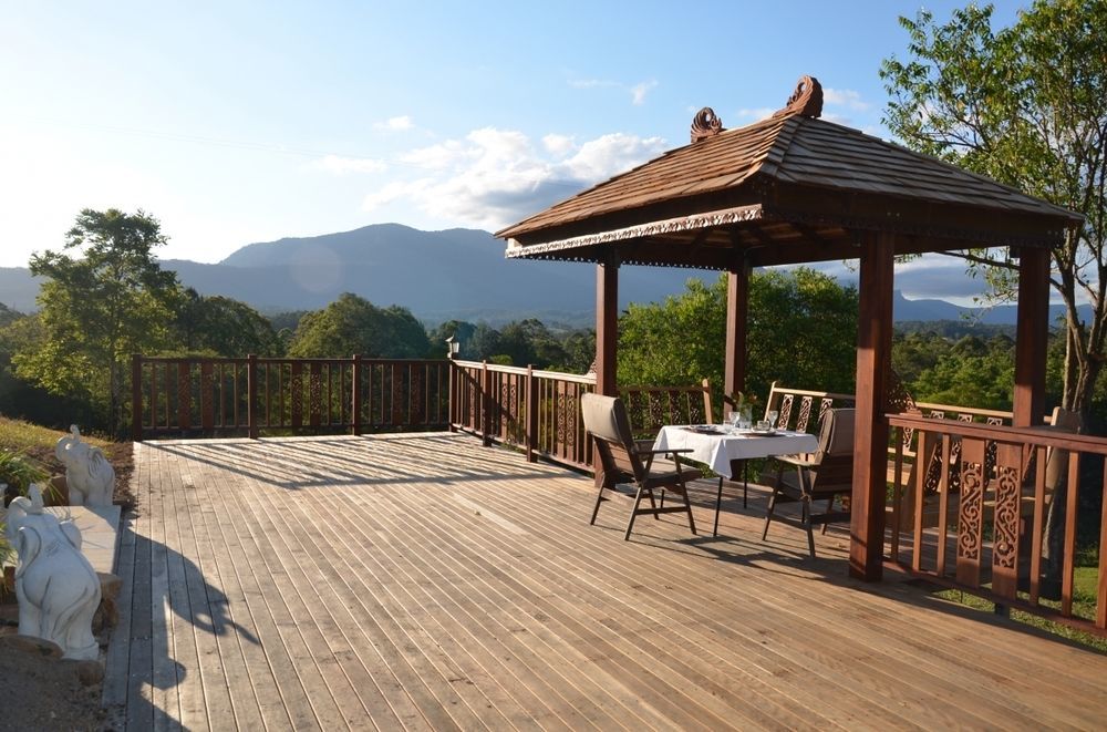Silk Pavilions Glamping Mount Burrell Exterior foto