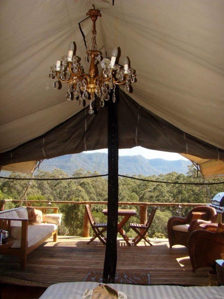 Silk Pavilions Glamping Mount Burrell Exterior foto